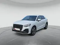 Gebraucht Audi Q2 S-Line 150 PS (110 kW) 2024 Gletscherweiß metallic SUV
