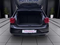 Gebraucht VW Polo Comfortline 75 PS (55 kW) 2018 Deep black perleffekt Kleinwagen