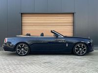 Gebraucht Rolls Royce Dawn 571 PS (419 kW) 2016 Blau Cabrio