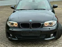 Gebraucht BMW 120 Cabriolet 177 PS (130 kW) 2011 Schwarz Cabrio