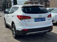 Gebraucht Hyundai Santa Fe Premium 197 PS (144 kW) 2014 Weiß SUV
