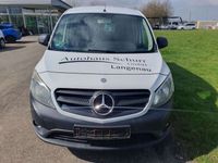 gebraucht Mercedes Citan 109 Mixto CDI extralang Klima LKW