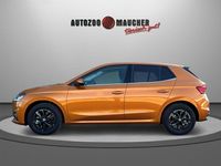 Neu Skoda Fabia Selection 116 PS (85 kW) 2025 Race blau Kleinwagen