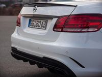 Gebraucht Mercedes E400 Avantgarde 333 PS (244 kW) 2014 Weiß Limousine