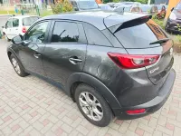 Gebraucht Mazda CX-3 Exclusive-Line 120 PS (88 kW) 2017 Grau SUV