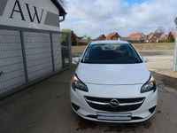 Gebraucht Opel Corsa Edition 75 PS (55 kW) 2015 Weiß Kleinwagen