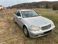 Gebraucht Mercedes C180 143 PS (105 kW) 2003 Silber Kombi