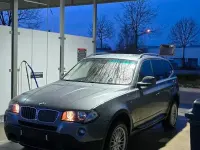 Gebraucht BMW X3 142 PS (104 kW) 2009 Grau SUV