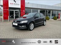 Gebraucht VW Polo 60 PS (44 kW) 2014 Deep black pearlescent Kleinwagen