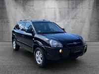 Gebraucht Hyundai Tucson 141 PS (103 kW) 2008 Schwarz SUV