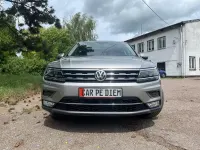 Gebraucht VW Tiguan Highline 150 PS (110 kW) 2016 Tungsten silver SUV