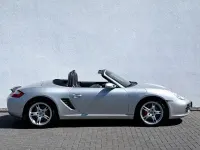 Gebraucht Porsche Boxster S 295 PS (216 kW) 2006 Silber Cabrio