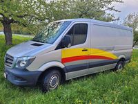 Gebraucht Mercedes Sprinter 129 PS (94 kW) 2015 Silber Van