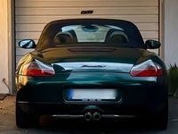 Gebraucht Porsche Boxster 220 PS (161 kW) 2000 Grün Cabrio