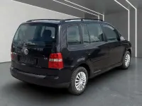 Gebraucht VW Touran 105 PS (77 kW) 2007 Schwarz Van / Kleinbus