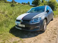 Używany VW Golf VII LOUNGE 86 KM (63 kW) 2016 Biały Sedan/Limuzyna