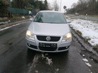 Gebraucht VW Polo United 69 PS (50 kW) 2008 Silber Kleinwagen