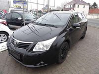 Gebraucht Toyota Avensis Sol 147 PS (108 kW) 2010 Schwarz Kombi