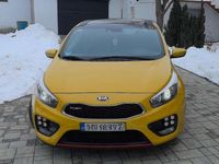 Gebraucht Kia Ceed GT-Track 204 PS (150 kW) 2016 Gelb Kleinwagen