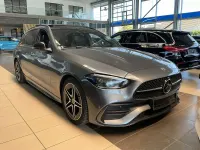 Gebraucht Mercedes C220 AMG line 197 PS (144 kW) 2025 Selenitgrau  metalliclack Kombi