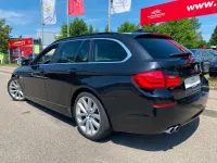 Gebraucht BMW 525 Sport Line 218 PS (160 kW) 2012 Schwarz Limousine