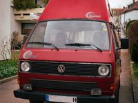 gebraucht VW T3 Camper mit Hochdach