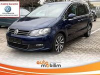 Gebraucht VW Sharan Join 177 PS (130 kW) 2019 Blau Van / Kleinbus