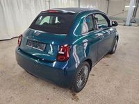 Gebraucht Fiat 500e Icon 86 kW (118 PS) 2022 Blau Cabrio