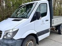 Gebraucht Mercedes Sprinter 129 PS (94 kW) 2016 Weiß Van