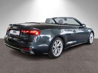 Gebraucht Audi A5 Cabriolet Advanced Plus 204 PS (150 kW) 2024 Manhattangrau metallic (metallic) Cabrio