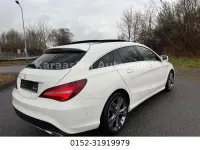 Gebraucht Mercedes CLA180 Shooting Brake 122 PS (89 kW) 2018 Weiß Kombi