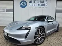 Gebraucht Porsche Taycan 350 kW (476 PS) 2021 Silber Limousine