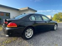 Gebraucht BMW 735 272 PS (200 kW) 2002 Schwarz Limousine