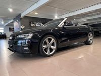 Gebraucht Audi A5 Cabriolet S-Line 224 PS (164 kW) 2014 Schwarz Cabrio