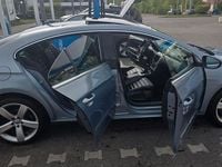 Usata VW CC 160 CV (117 kW) 2008 Blu Berlina