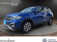Gebraucht VW T-Cross Active 110 PS (80 kW) 2021 Blau SUV