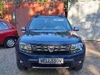Second-hand Dacia Duster 114 CP (83 kW) 2018 Albastru SUV