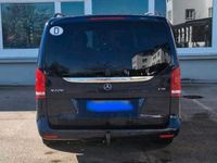 Gebraucht Mercedes V220 150 PS (110 kW) 2014 Blau Van / Kleinbus