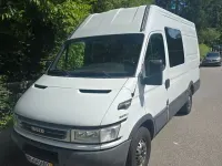 Gebraucht Iveco Daily 116 PS (85 kW) 2006 Weiß Van / Kleinbus