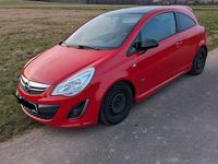 Gebraucht Opel Corsa OPC 87 PS (63 kW) 2012 Rot Kleinwagen