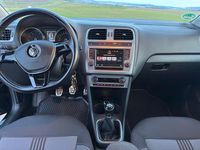 Gebraucht VW Polo Allstar 75 PS (55 kW) 2017 Schwarz Kleinwagen