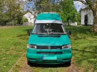 Gebraucht VW California California 88 PS (64 kW) 1999 Grün Van