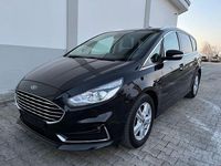Gebraucht Ford S-MAX Titanium 150 PS (110 kW) 2021 Schwarz Van / Kleinbus