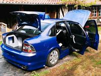 Gebraucht Opel Vectra 170 PS (125 kW) 1997 Blau Limousine