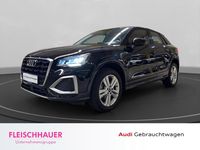 Gebraucht Audi Q2 Advanced Plus 150 PS (110 kW) 2022 Schwarz SUV