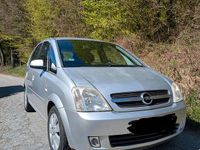 Używany Opel Meriva 101 KM (74 kW) 2005 Srebrny Minivan