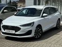 Gebraucht Ford Focus Titanium X 155 PS (114 kW) 2024 Frostweiß Kombi