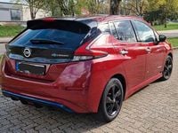 Gebraucht Nissan Leaf Tekna 110 kW (150 PS) 2020 Rot Kleinwagen