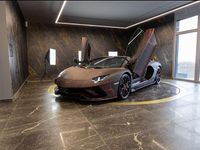 Usata Lamborghini Aventador 780 CV (573 kW) 2022 Grigio Cabrio