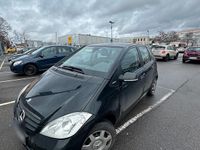 Gebraucht Mercedes A160 2010 Schwarz Kleinwagen